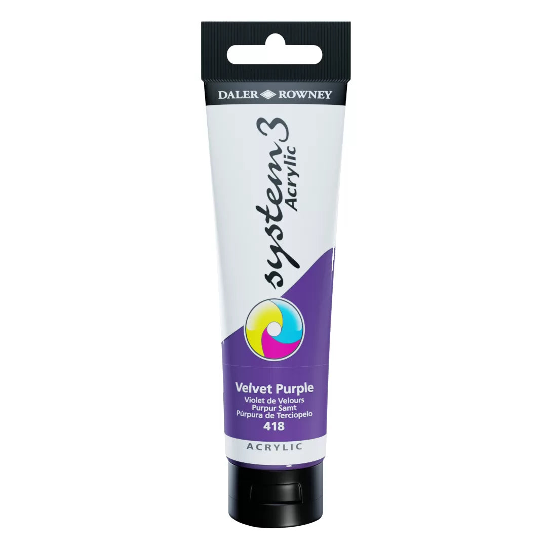Daler Rowney System 3 Acrylic 150ml