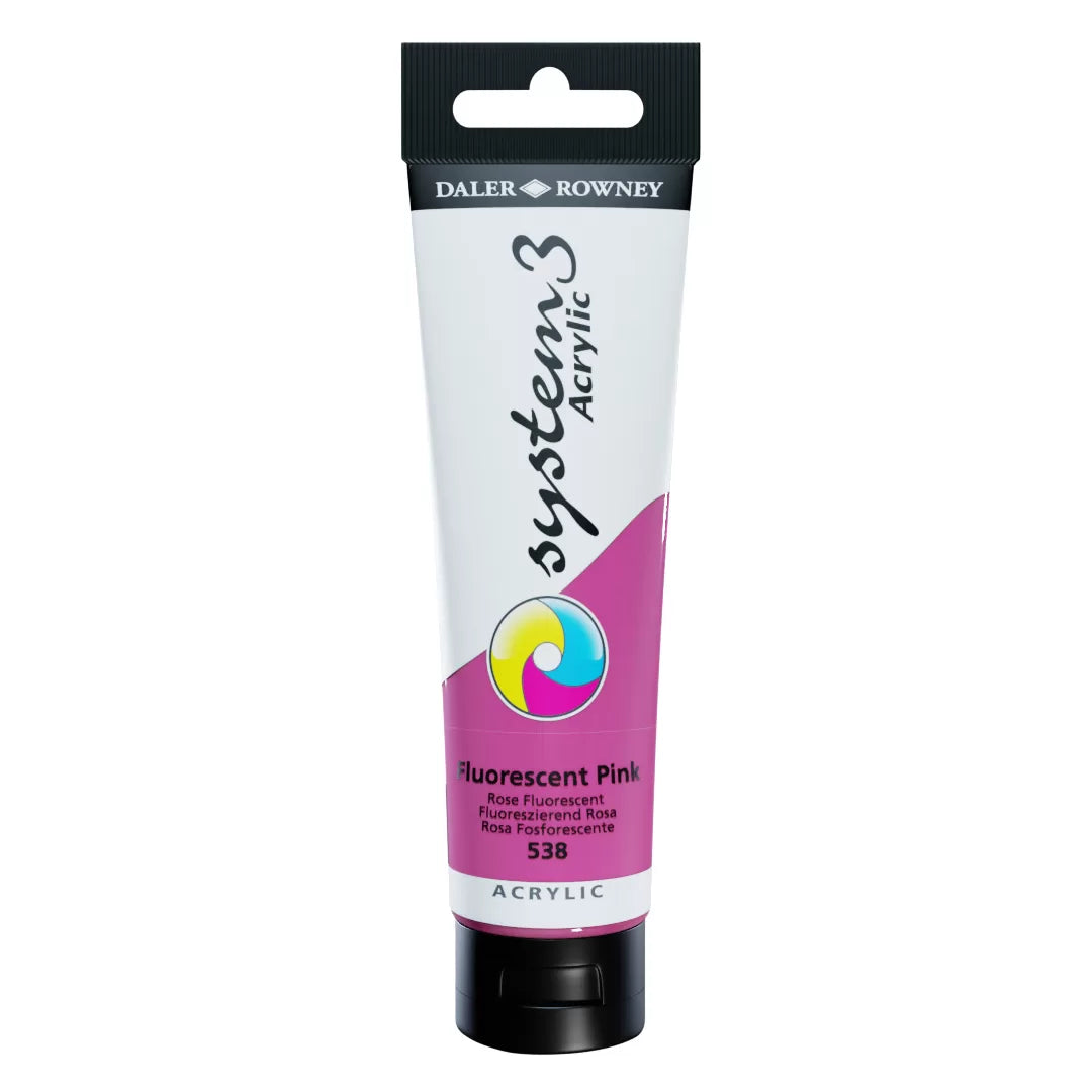 Daler Rowney System 3 Acrylic 150ml