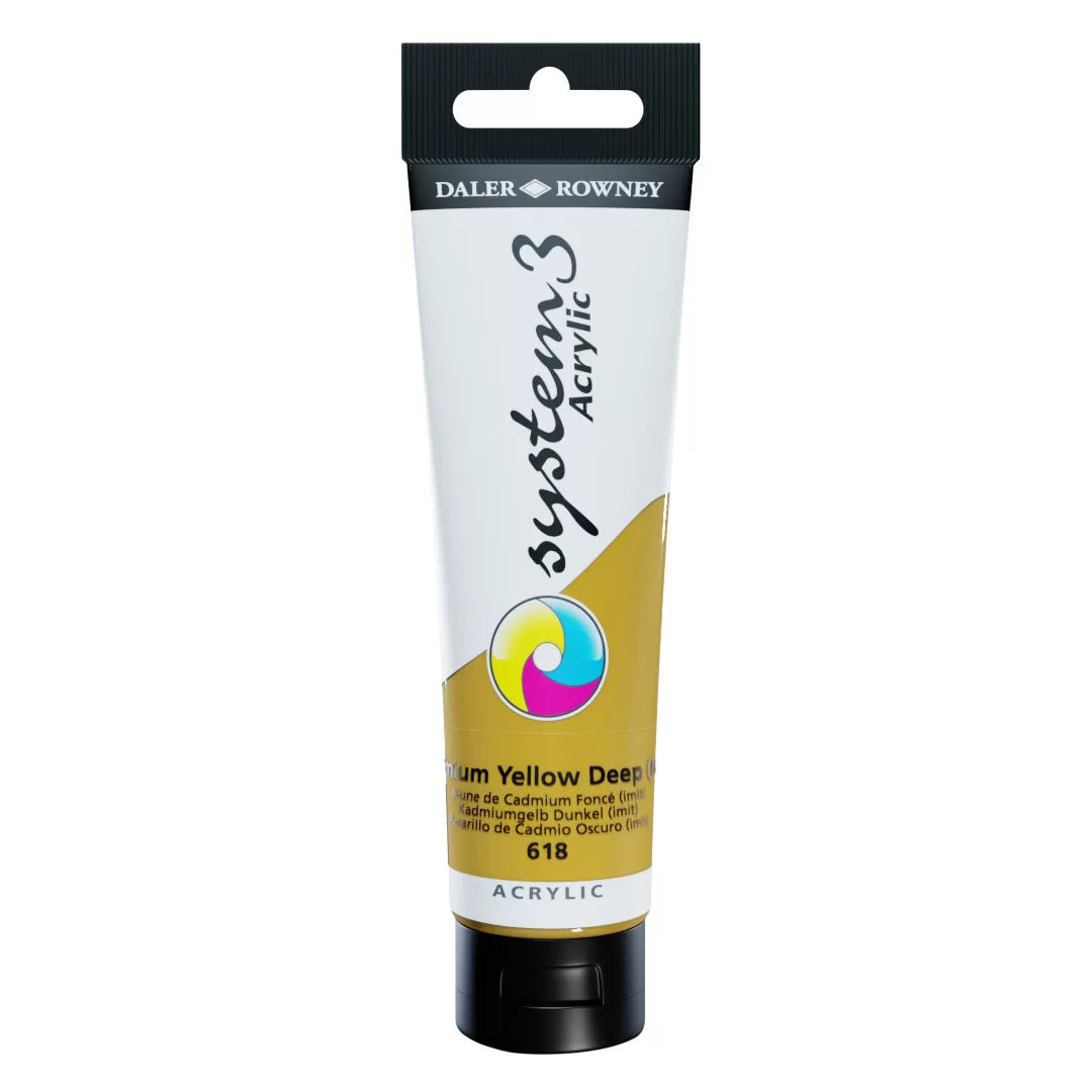 Daler Rowney System 3 Acrylic 150ml