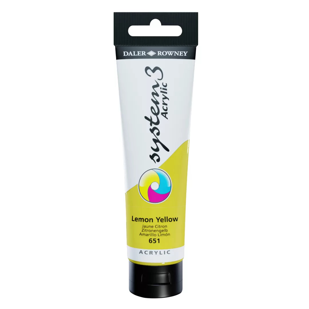 Daler Rowney System 3 Acrylic 150ml