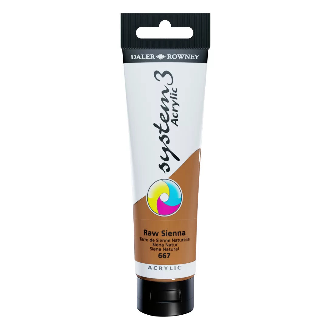 Daler Rowney System 3 Acrylic 150ml