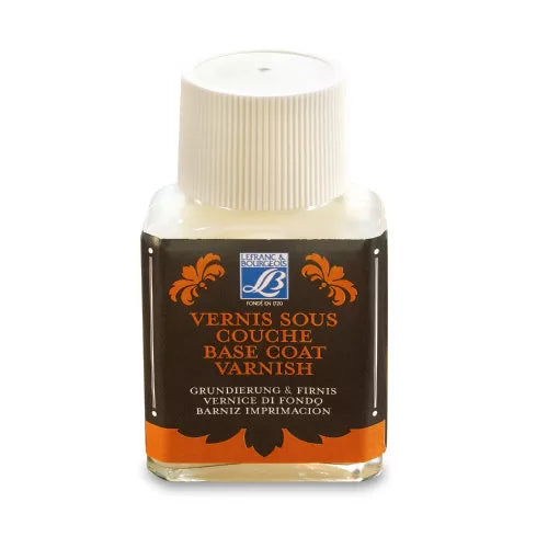 Lefranc Base coat varnish