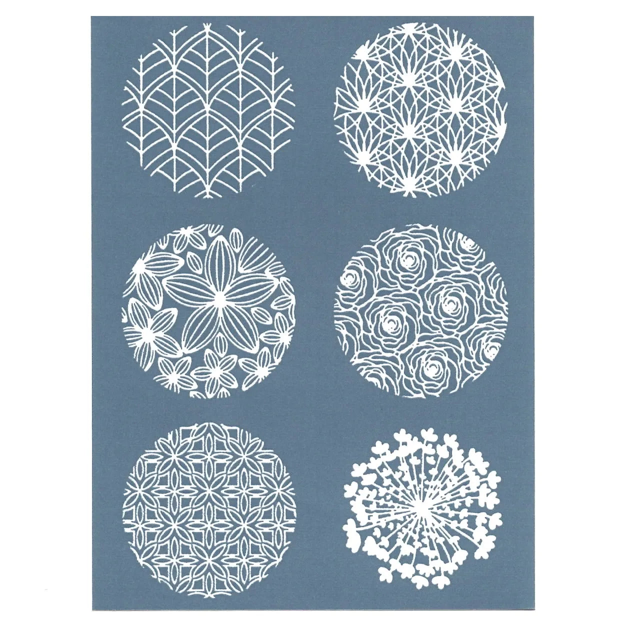 Sculpey Floral Screen 2