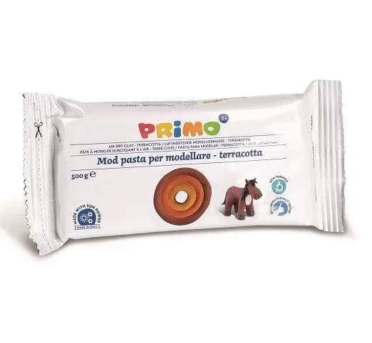 PRIMO Air Dry Clay 500g Terracotta