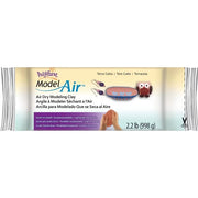 sculpey air dry clay 998g terracotta