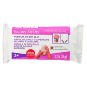 SCULPEY Air Dry Clay 998g Bright White