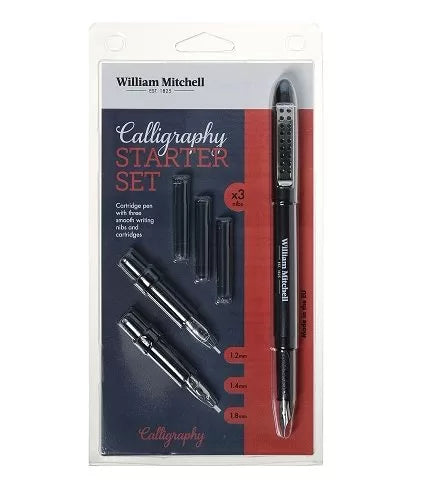 William Mitchell Calligraphy Starter