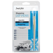 joseph gillot mapping dip pens