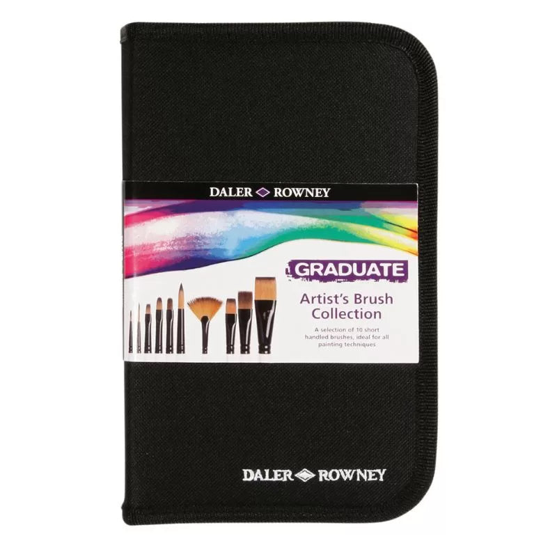Daler Rowney Brush Graduate Artist’s Brush Collection Short