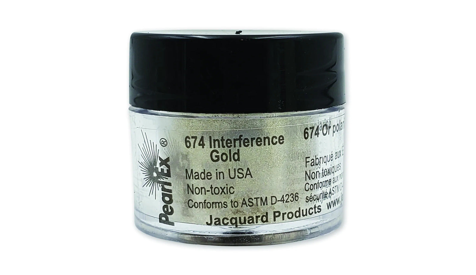Jacquard Pearl Ex Powdered Pigments 3gr
