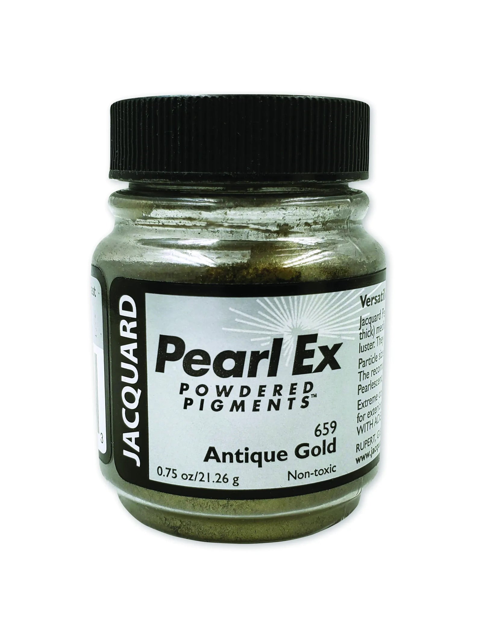 Jacquard Pearl Ex Powdered Pigments 14gr-21.26gr