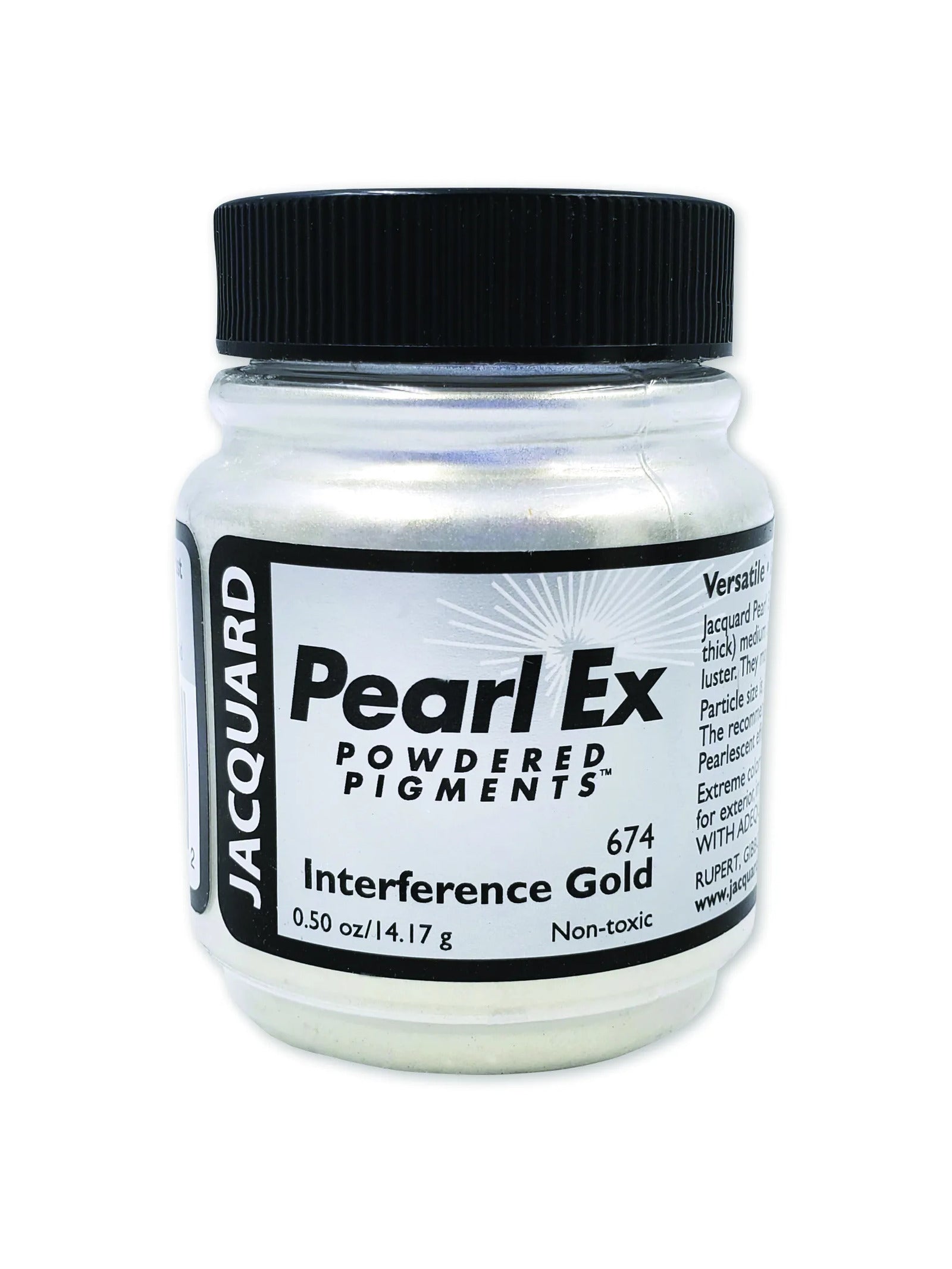 Jacquard Pearl Ex Powdered Pigments 14gr-21.26gr