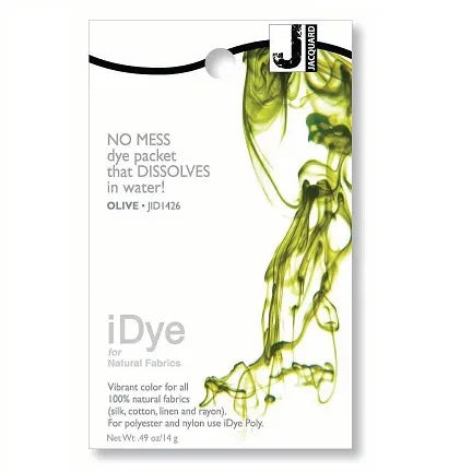 Jacquard IDye For Natural Fabrics 14gr