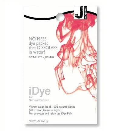 Jacquard IDye For Natural Fabrics 14gr