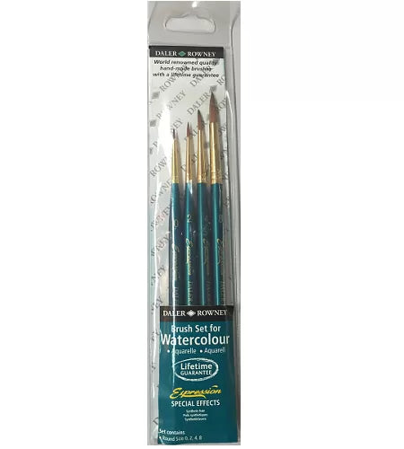 expression brush synthetic