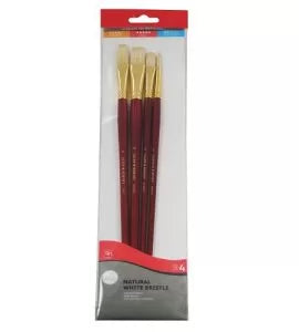 Simply-Four-Brush-Wallet-Natural-White-Bristle