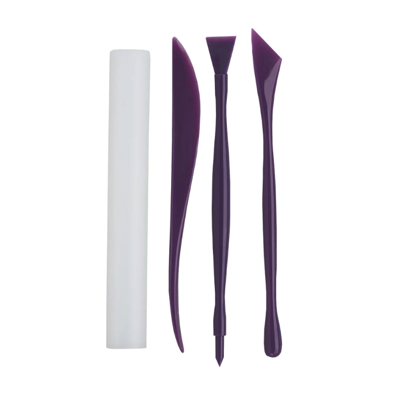 SCULPEY IRREGULAR OVAL CUTTERS 3 PCS