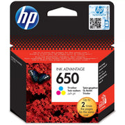 hp 650 tri-colour