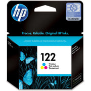 hp 122 tri-color ink