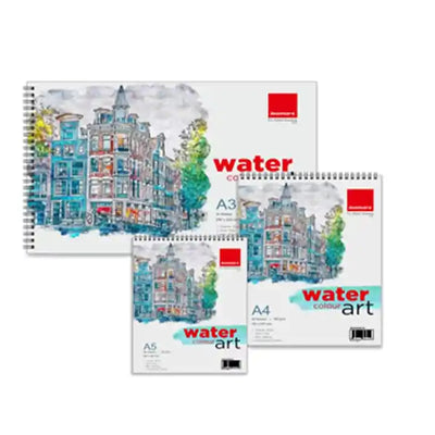 ISOMARS Water Colour Pad - Art Scholar - A4