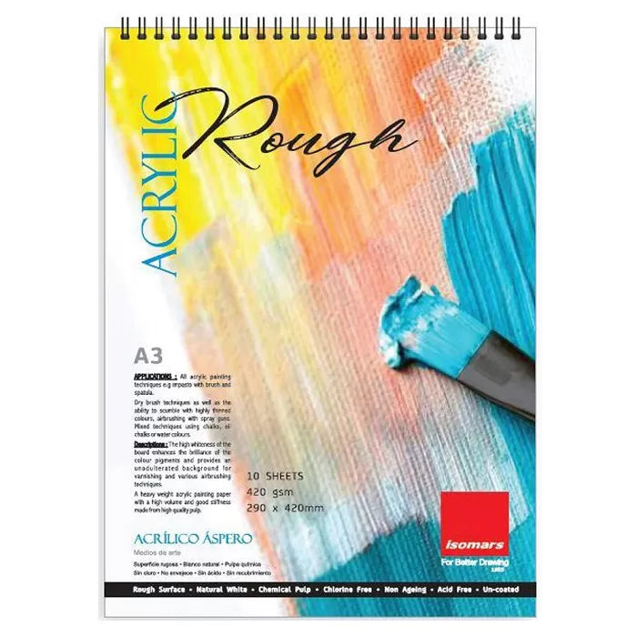 A3 Acrylic Rough Pad