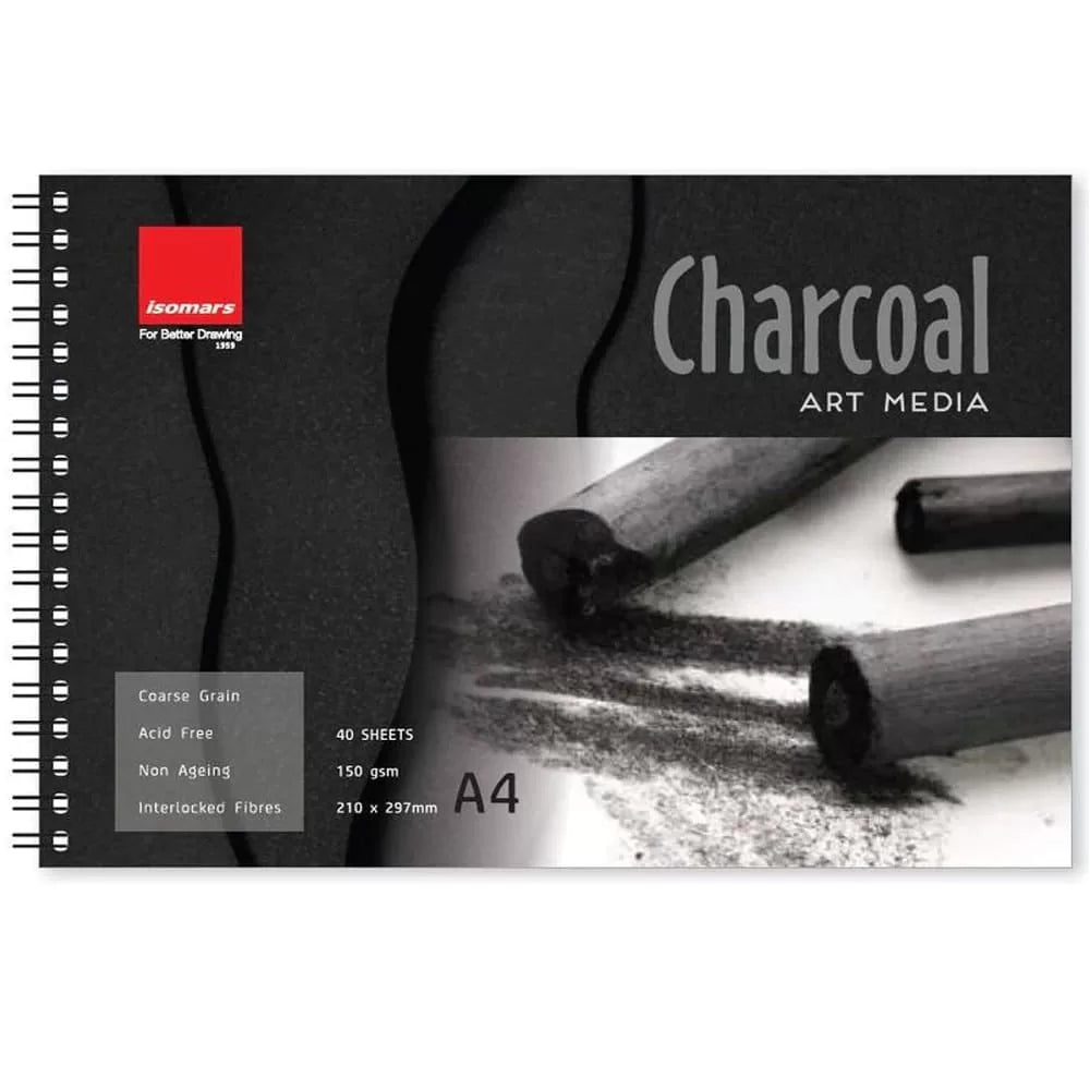 Charcoal Pad A4