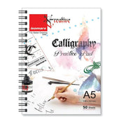 A5 Calligraphy Practice Pad