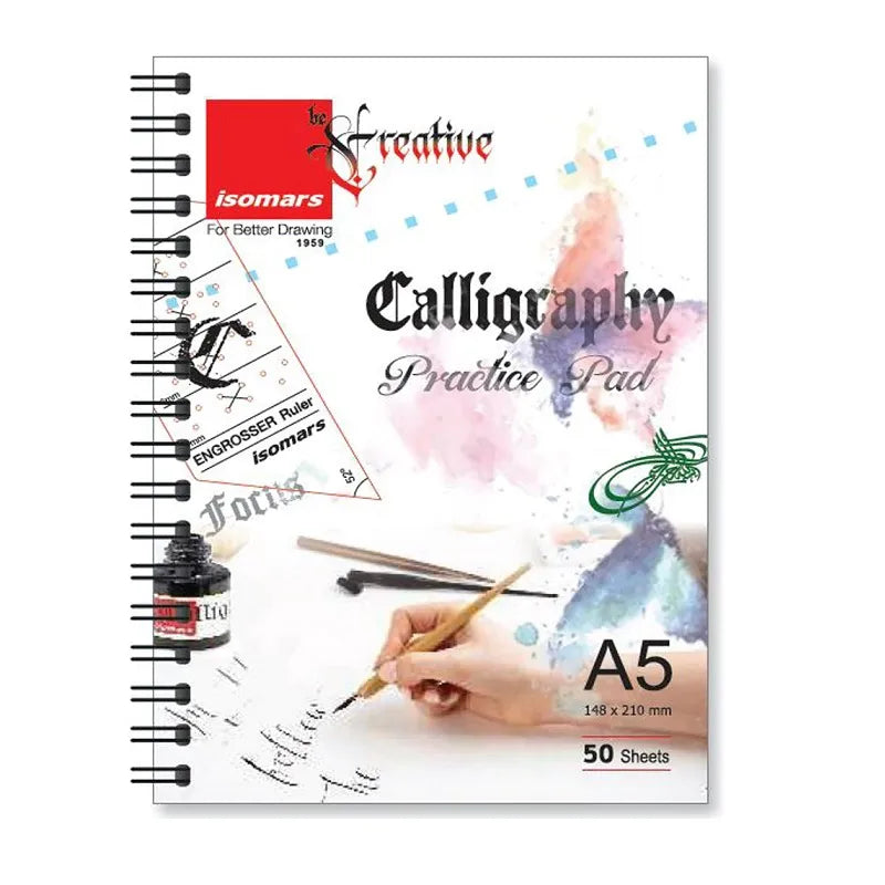 A5 Calligraphy Practice Pad
