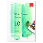 Watercolor Artscholar Sheets A5