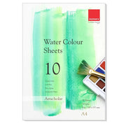 Watercolor Artscholar Sheets A4