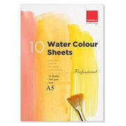 Watercolor Professional Sheets A5