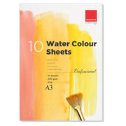 Watercolor Professional Sheets A3