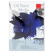 Oil Paint Media Sheets A5