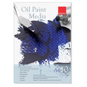 Oil Paint Media Sheets A4