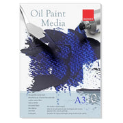 Oil Paint Media Sheets A3