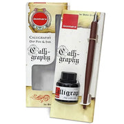 calligraphy dip pen hoder dark