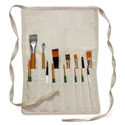 brush waist apron