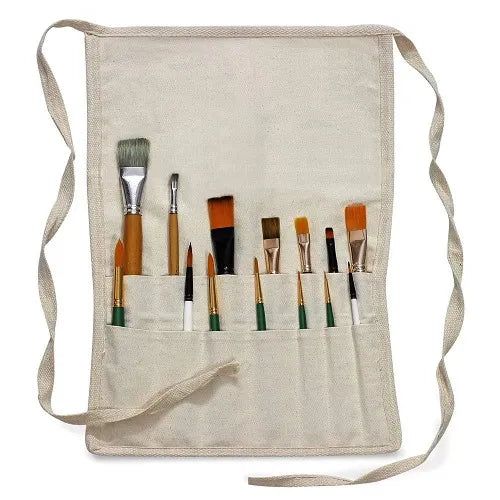 brush waist apron