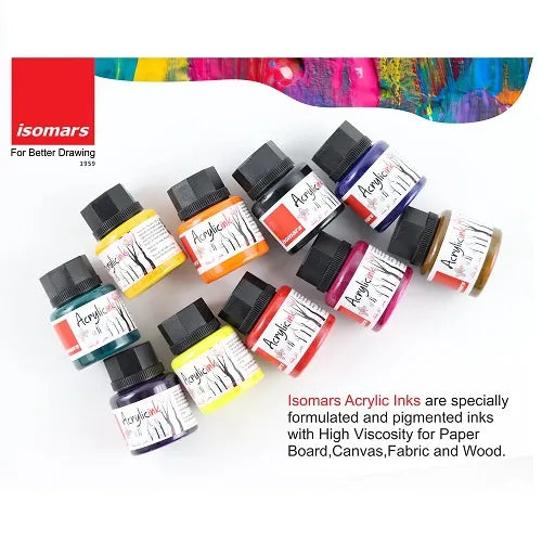 Isomars Acrylic Ink 35 ml