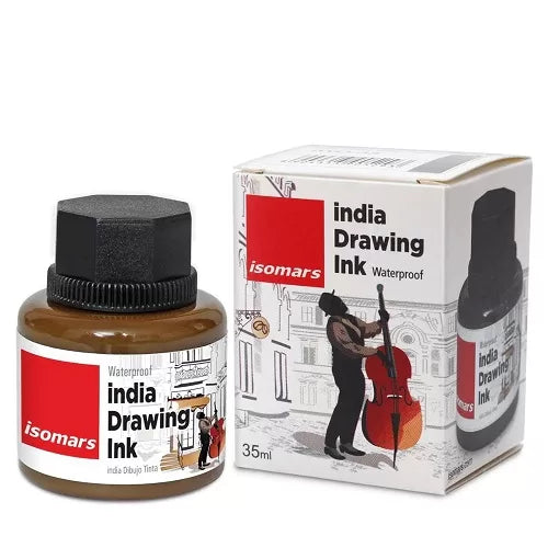 Isomars India Waterproof Drawing Ink 35 ml