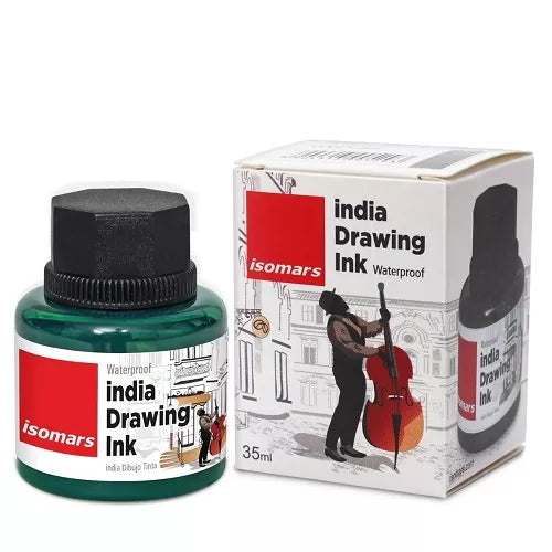 Isomars India Waterproof Drawing Ink 35 ml