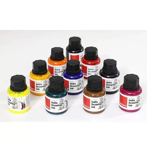 Isomars India Waterproof Drawing Ink 35 ml