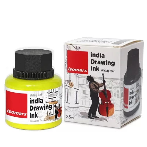 Isomars India Waterproof Drawing Ink 35 ml