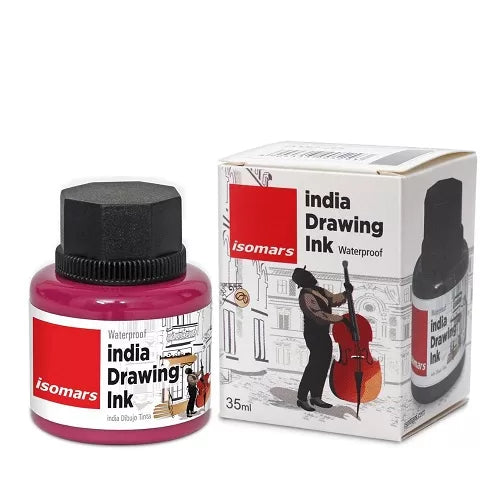 Isomars India Waterproof Drawing Ink 35 ml