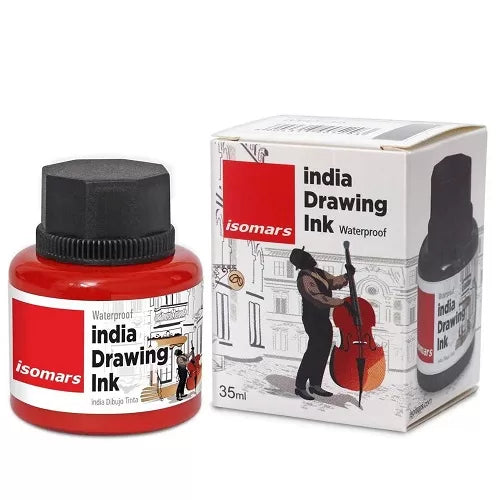 Isomars India Waterproof Drawing Ink 35 ml