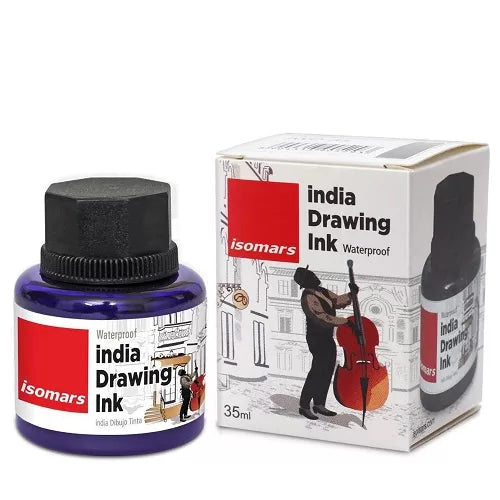 Isomars India Waterproof Drawing Ink 35 ml