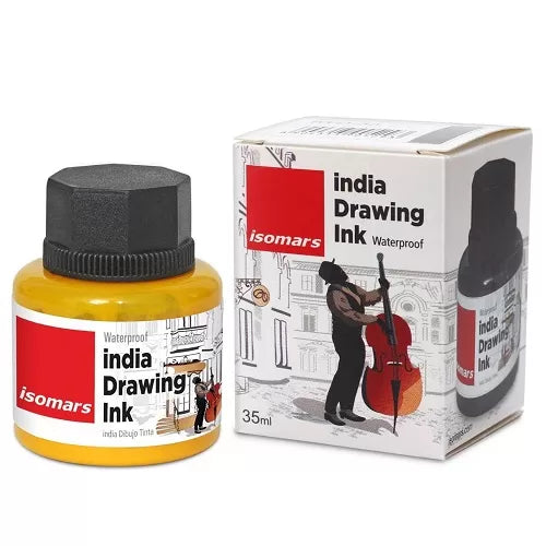 Isomars India Waterproof Drawing Ink 35 ml