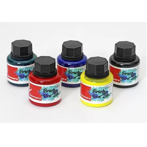 Isomars Brush Pen Ink 35 ml