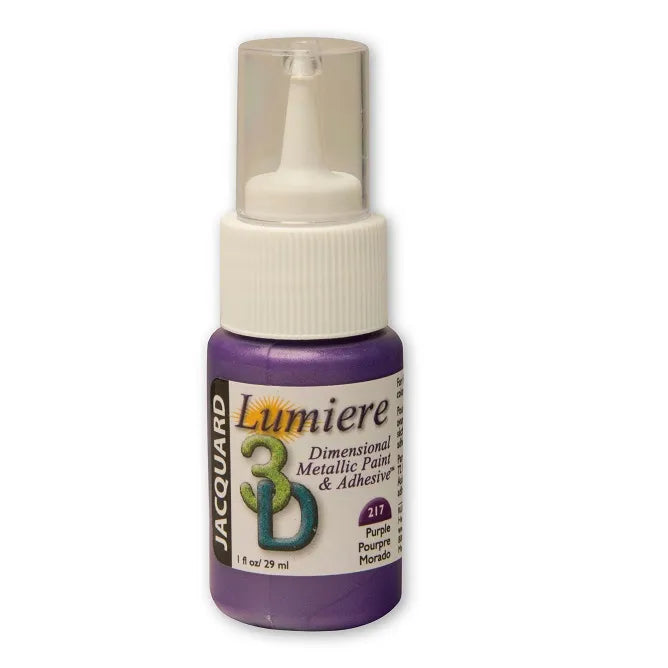Jacquard Lumiere 3D 29ML- 3 NIBS