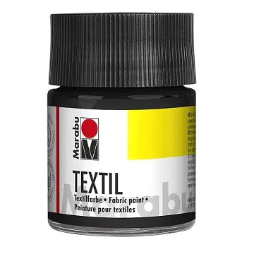 Marabu Textile Paint 50ml Assorted Colors